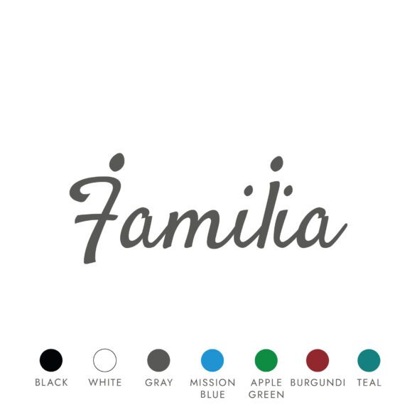 Vinil - Kassa Interior - Familia