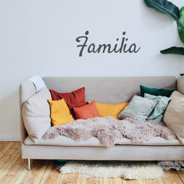 Vinil Familia - Kassa Interior