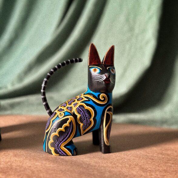 Alebrije Gato Luxor